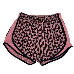 Nike Dri-Fit Women's Running Shorts Black/Pink Size S